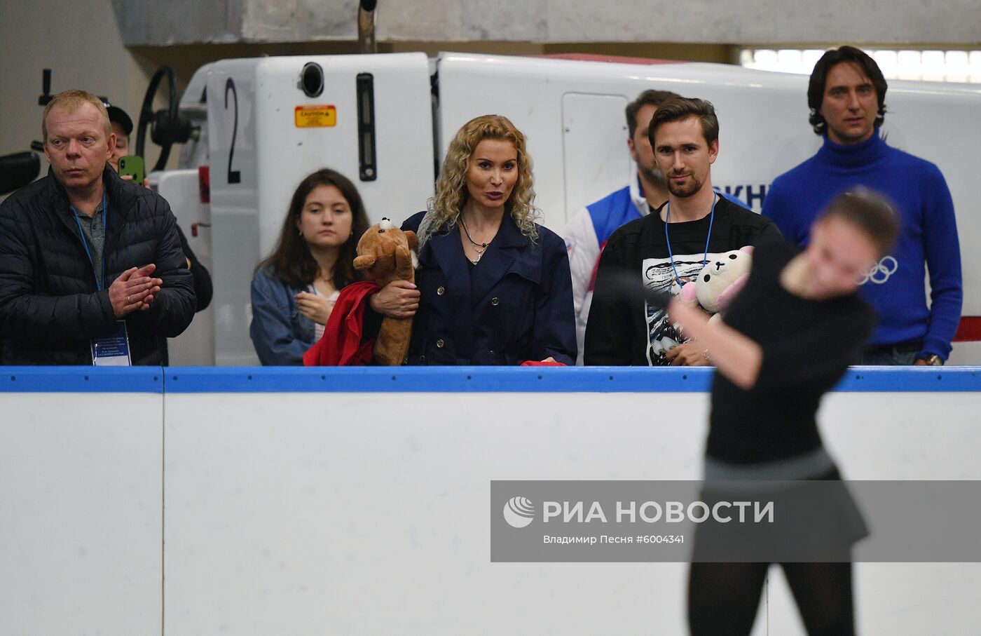 Фигурное катание. Контрольные прокаты. Произвольная программа