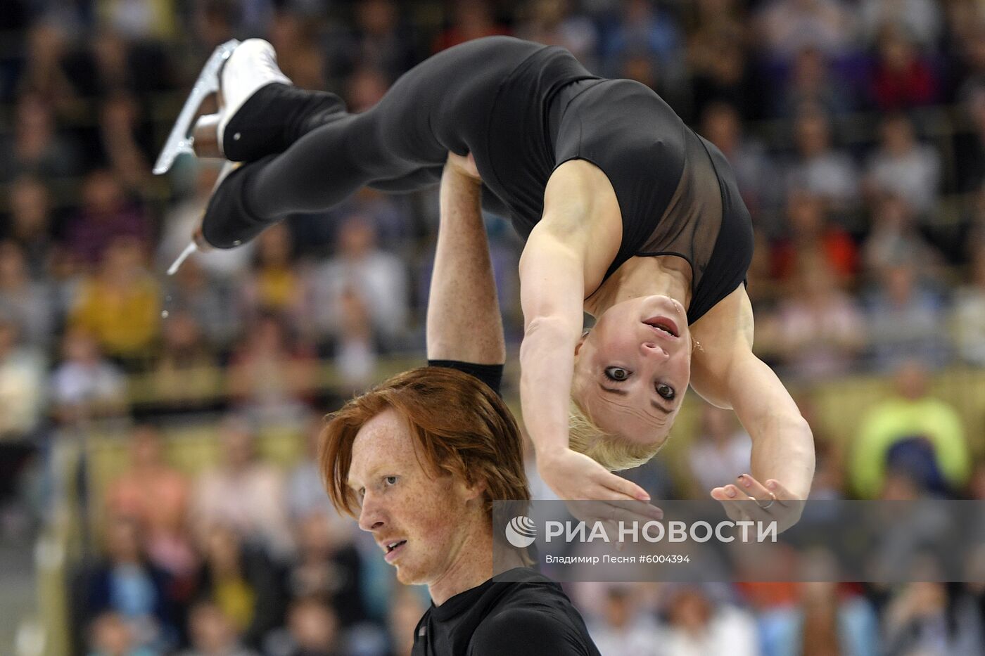 Фигурное катание. Контрольные прокаты. Произвольная программа