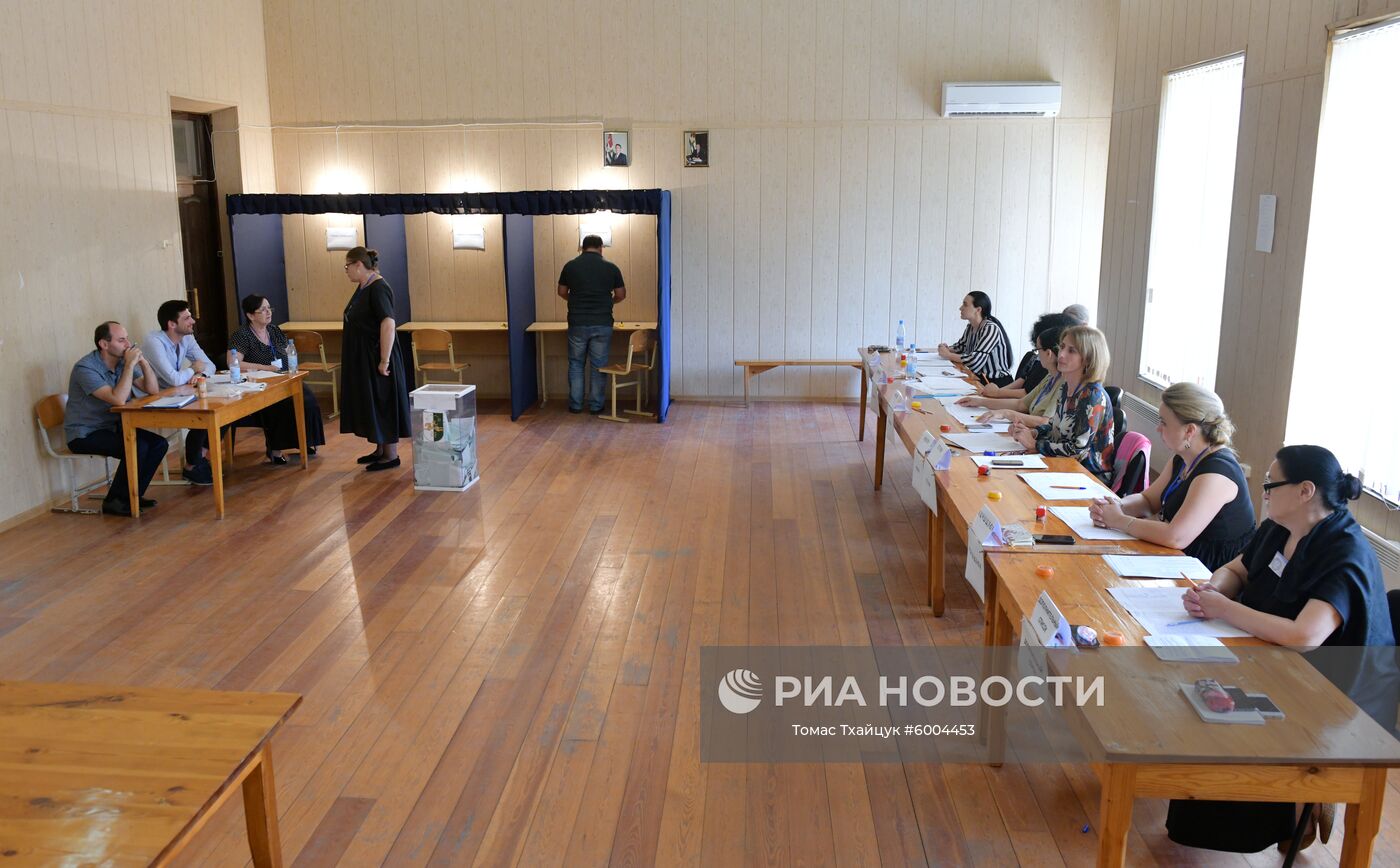 Второй тур президентских выборов в Абхазии