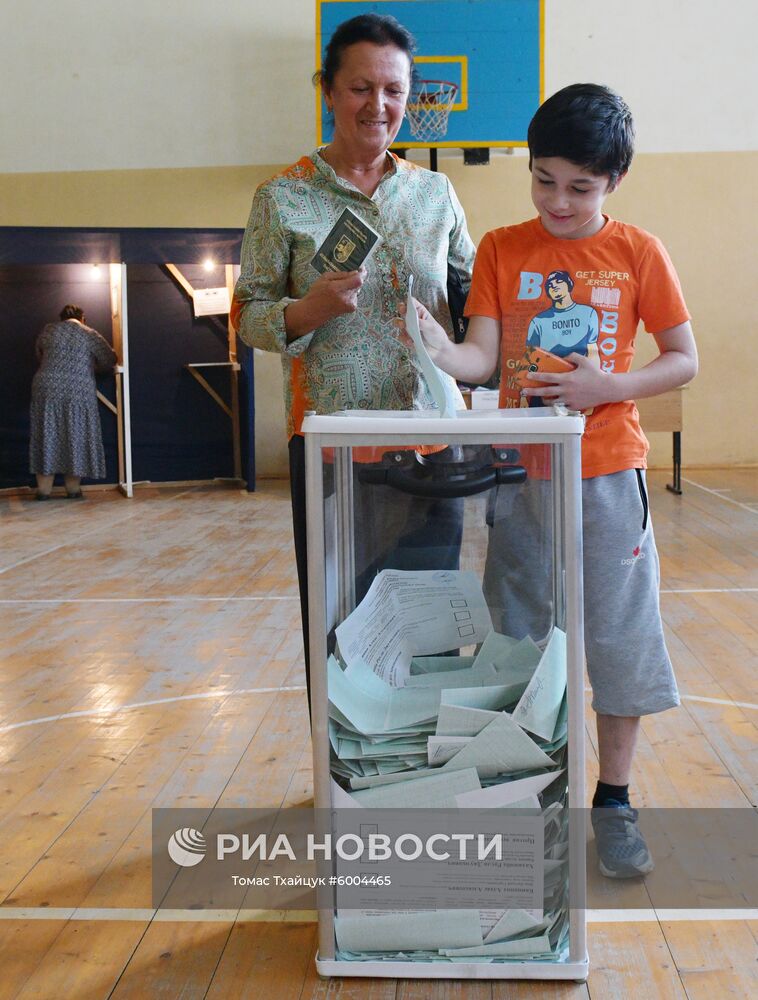 Второй тур президентских выборов в Абхазии