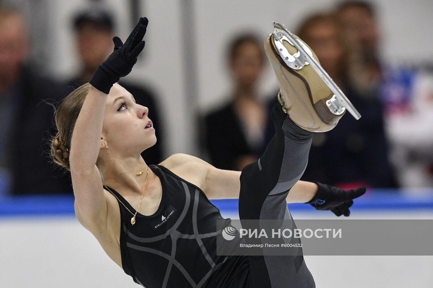 Фигурное катание. Контрольные прокаты. Произвольная программа