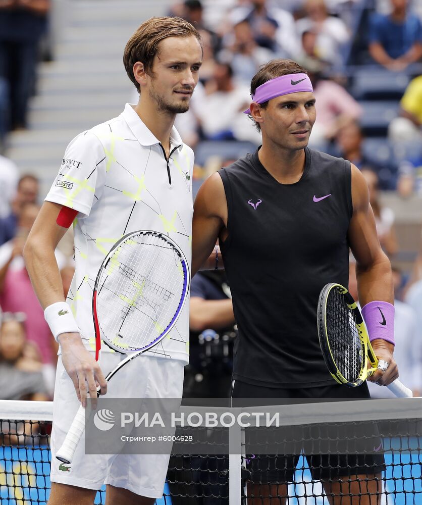 Теннис. US Open. Мужчины. Финал