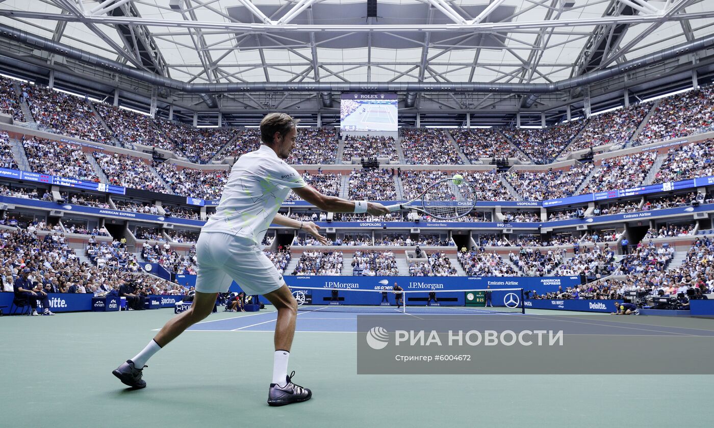 Теннис. US Open. Мужчины. Финал