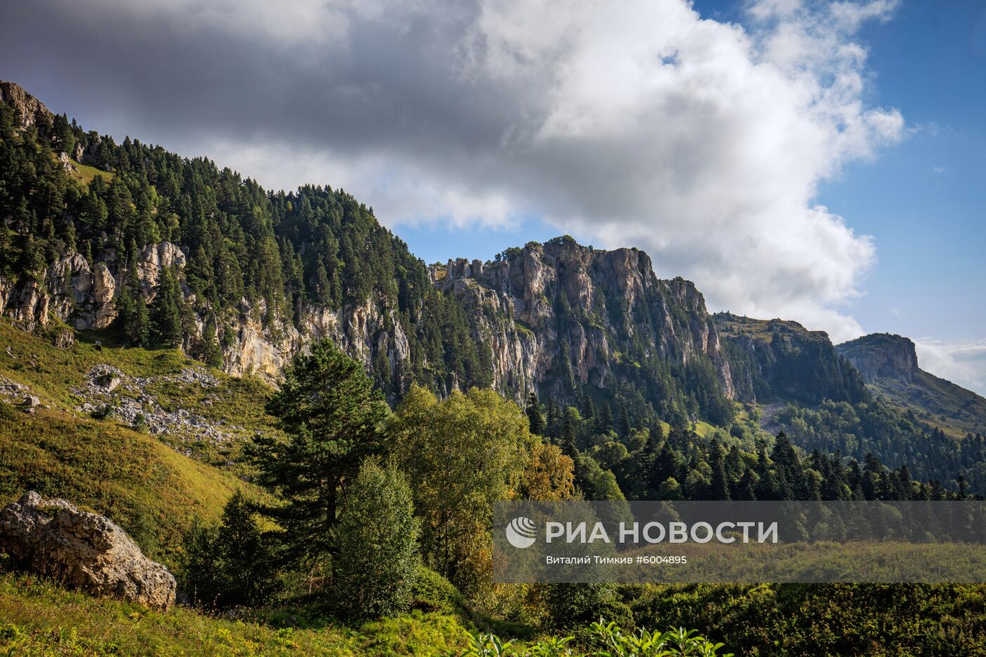 Кавказский государственный природный биосферный заповедник