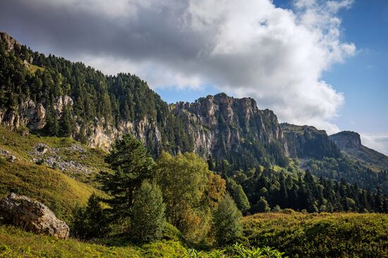 Кавказский государственный природный биосферный заповедник