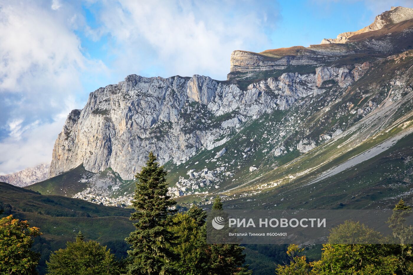 Кавказский государственный природный биосферный заповедник