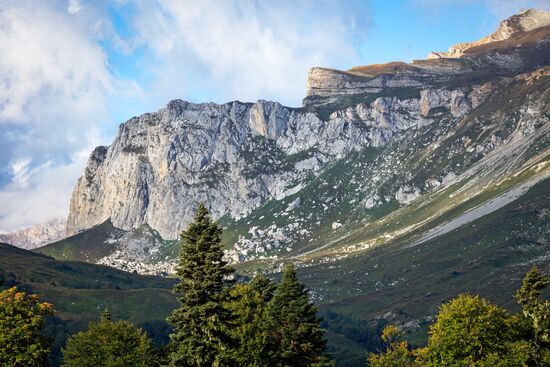 Кавказский государственный природный биосферный заповедник