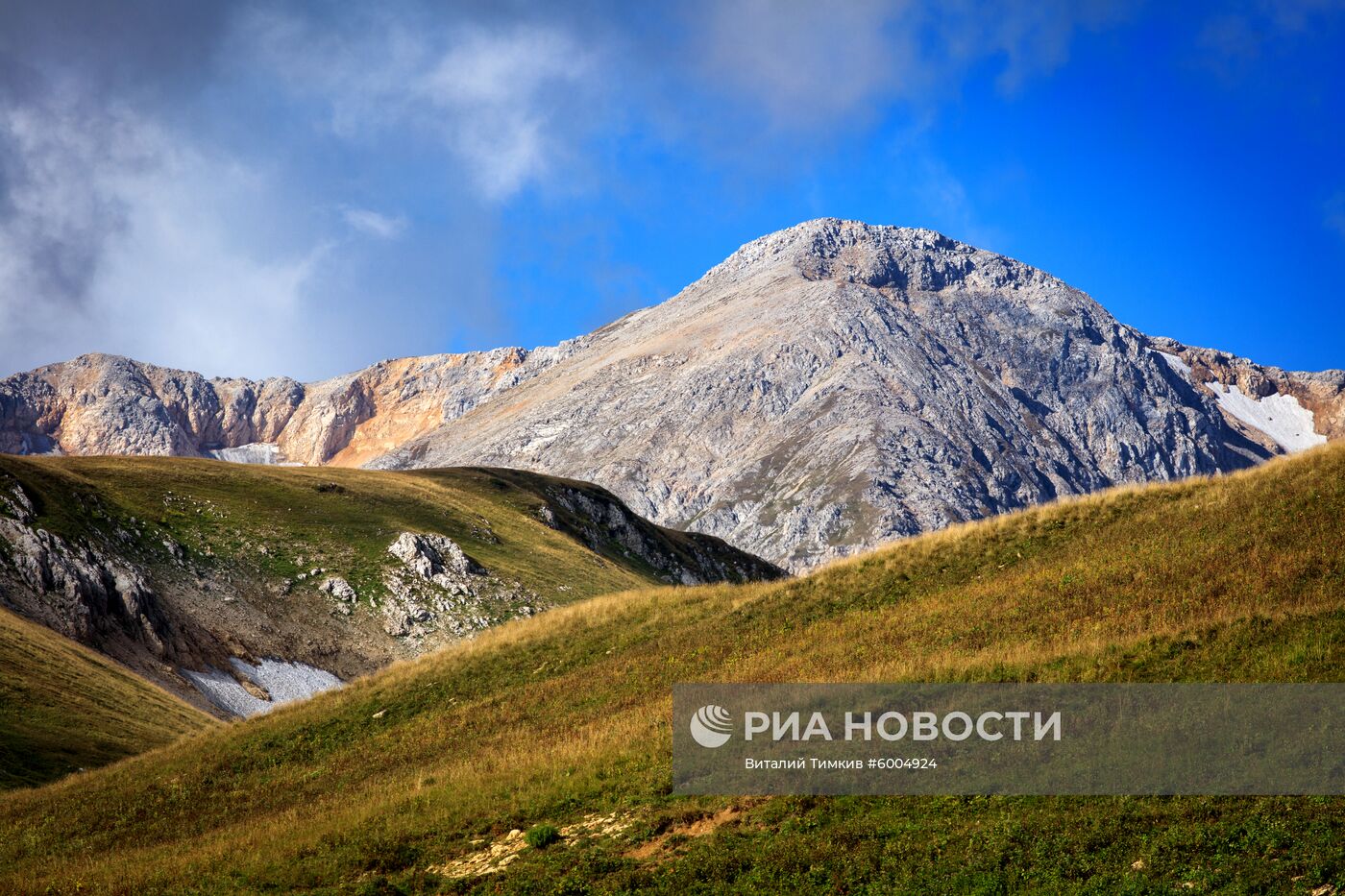 Кавказский государственный природный биосферный заповедник