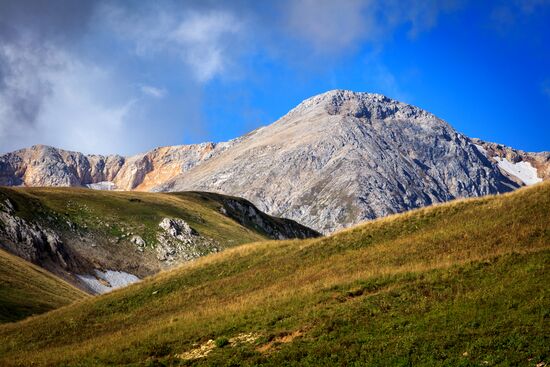 Кавказский государственный природный биосферный заповедник