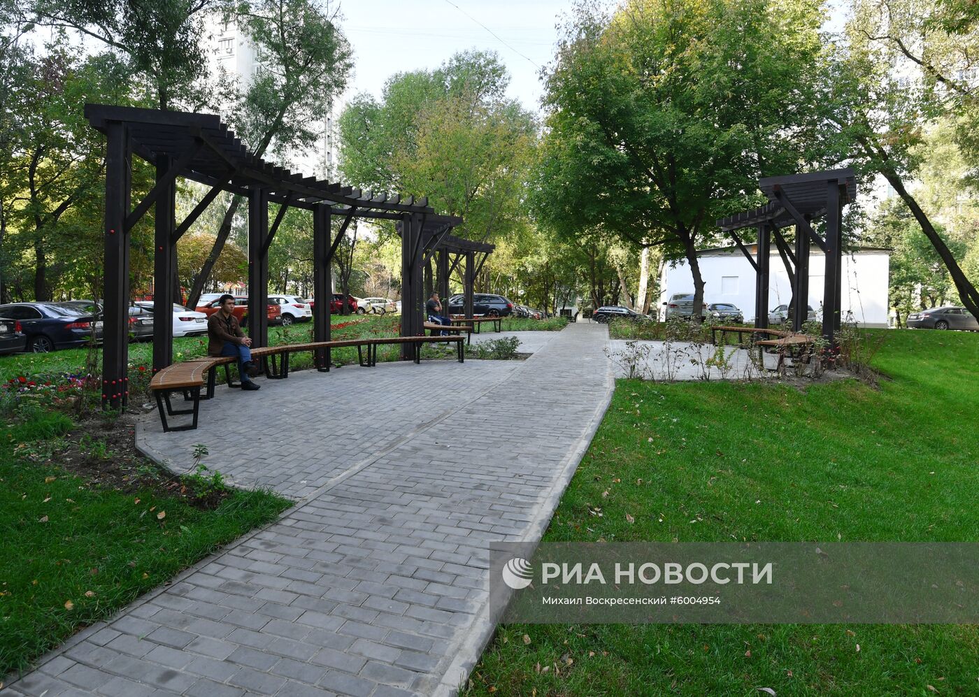 Номинанты на звание лучших проектов благоустройства Москвы