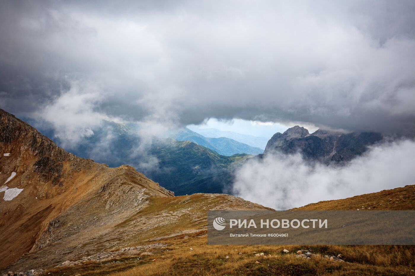 Кавказский государственный природный биосферный заповедник