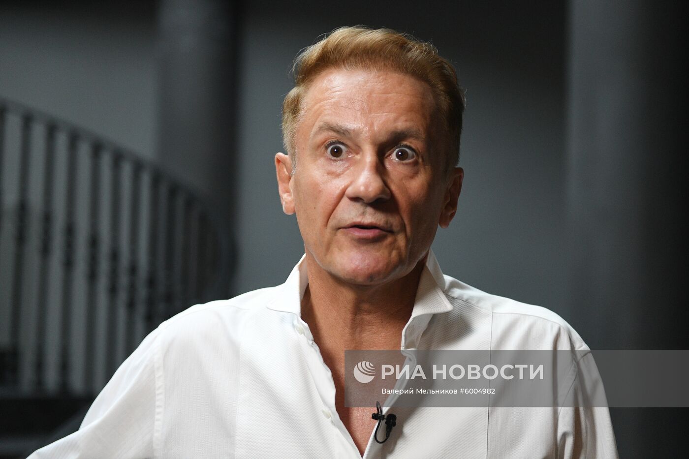 Сбор труппы Театра Ермоловой