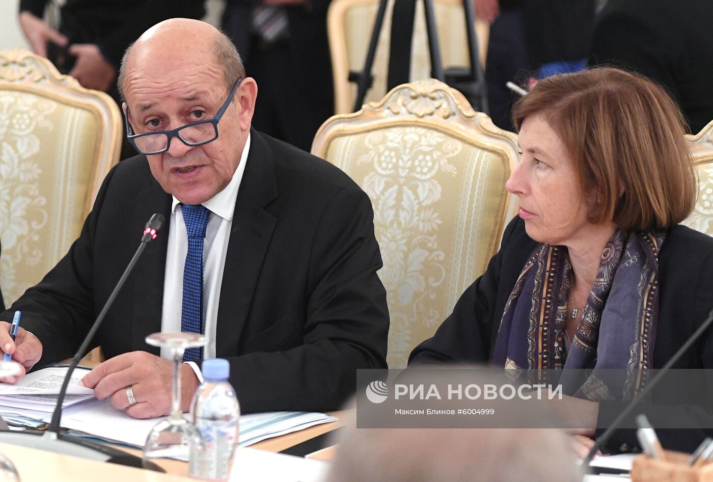 Заседание российско-французского Совета сотрудничества по вопросам безопасности