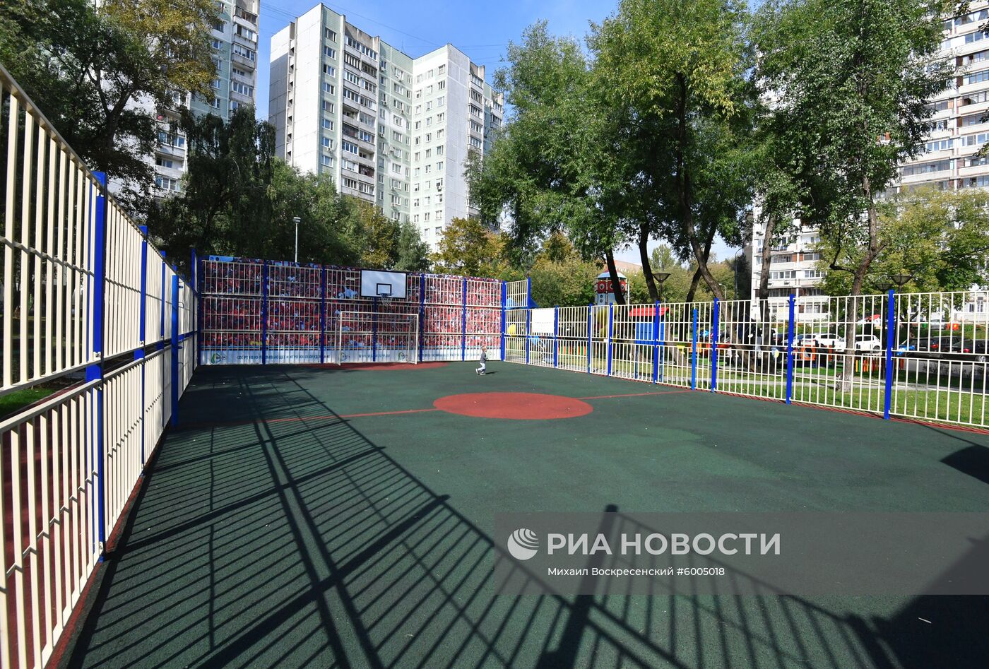 Номинанты на звание лучших проектов благоустройства Москвы