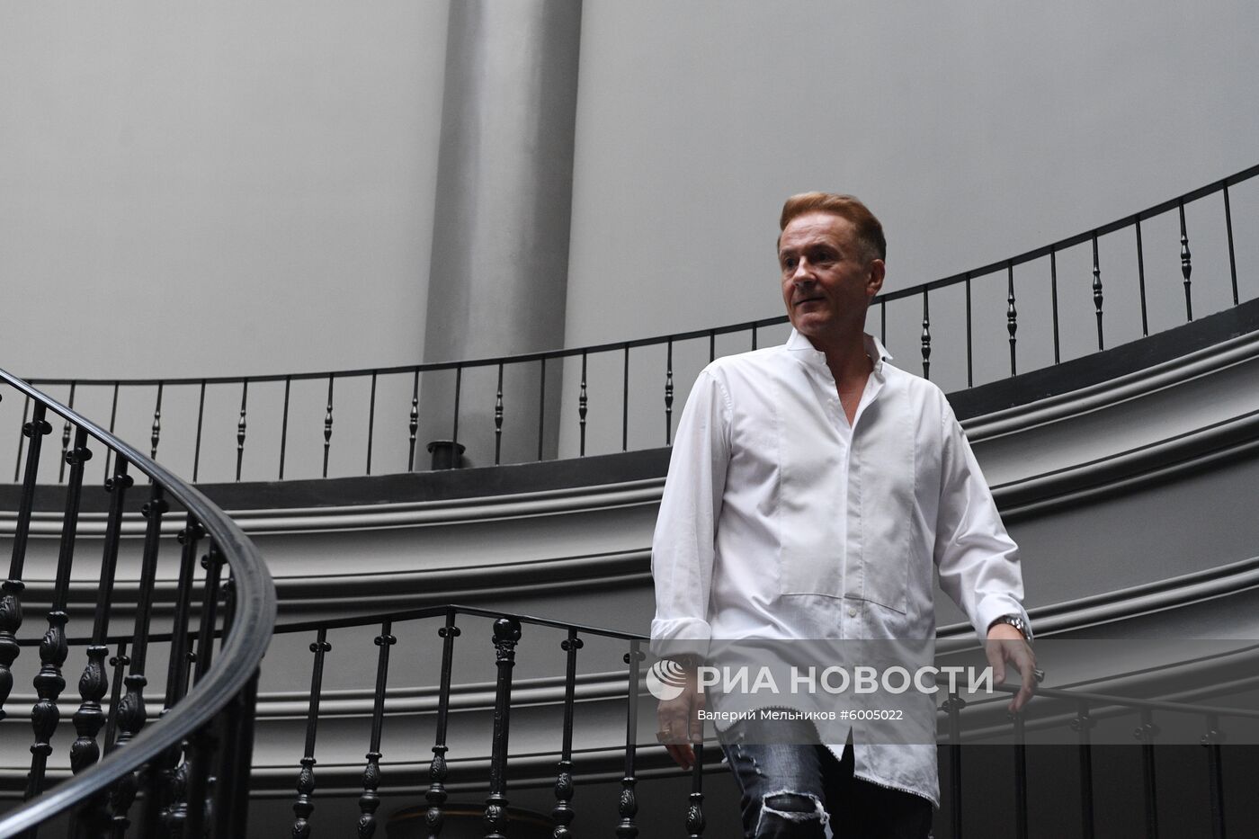 Сбор труппы Театра Ермоловой