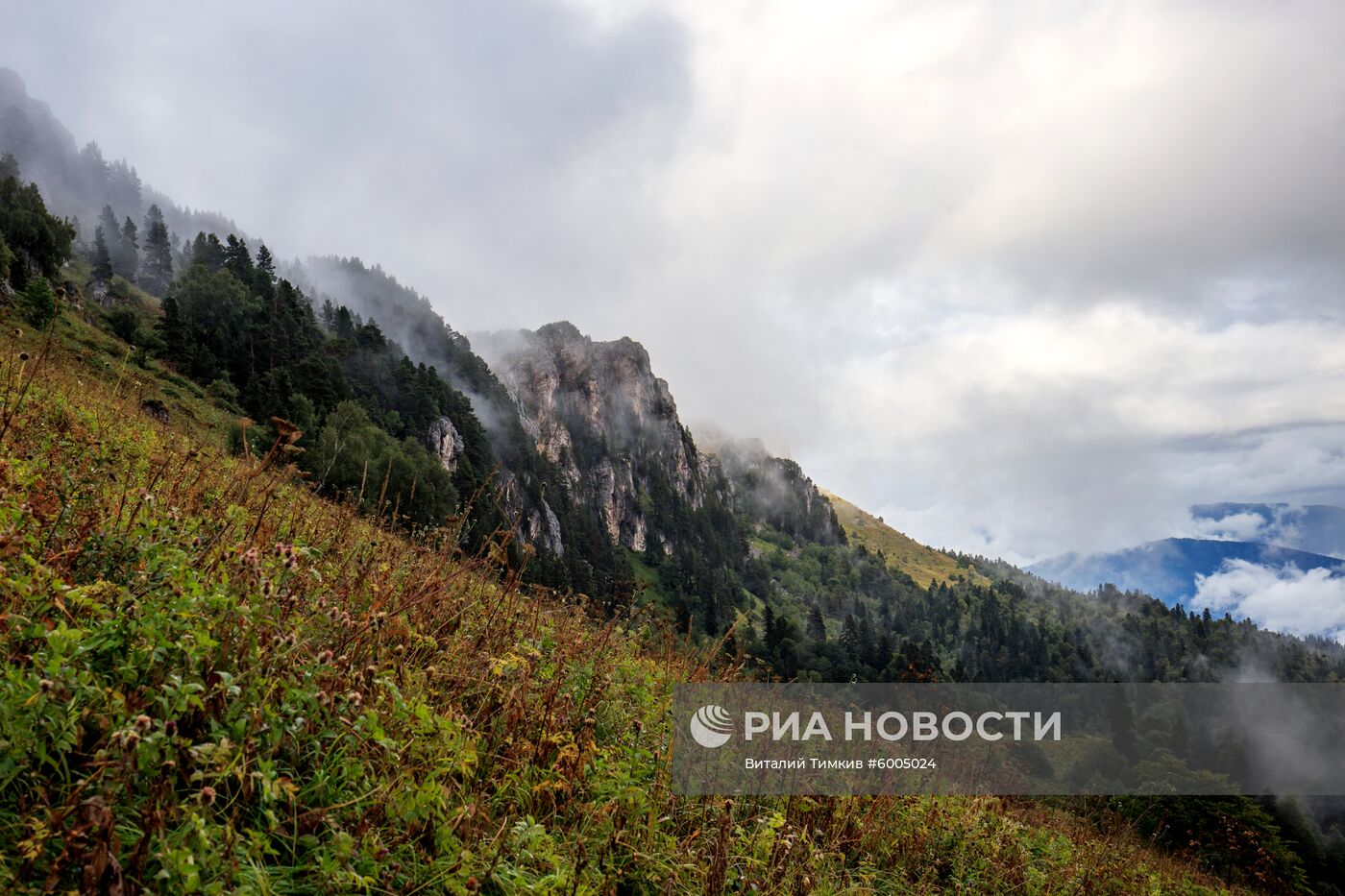 Кавказский государственный природный биосферный заповедник