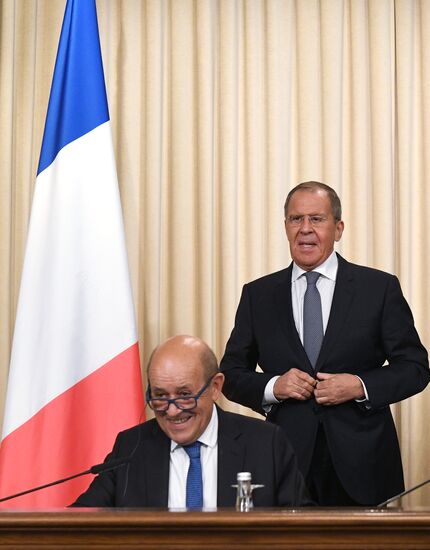 Заседание российско-французского Совета сотрудничества по вопросам безопасности