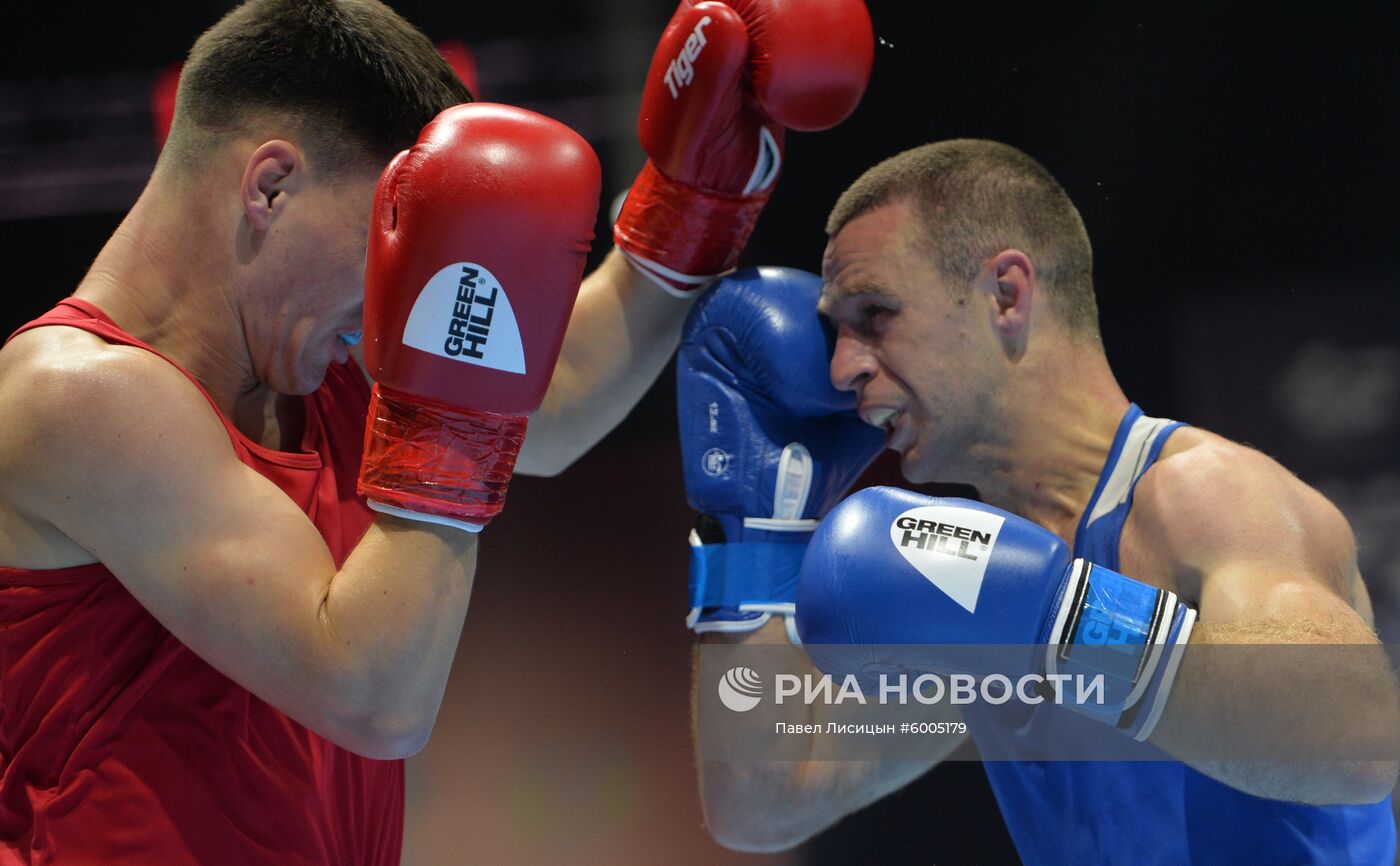 Бокс. Чемпионат мира. Мужчины. Первый день