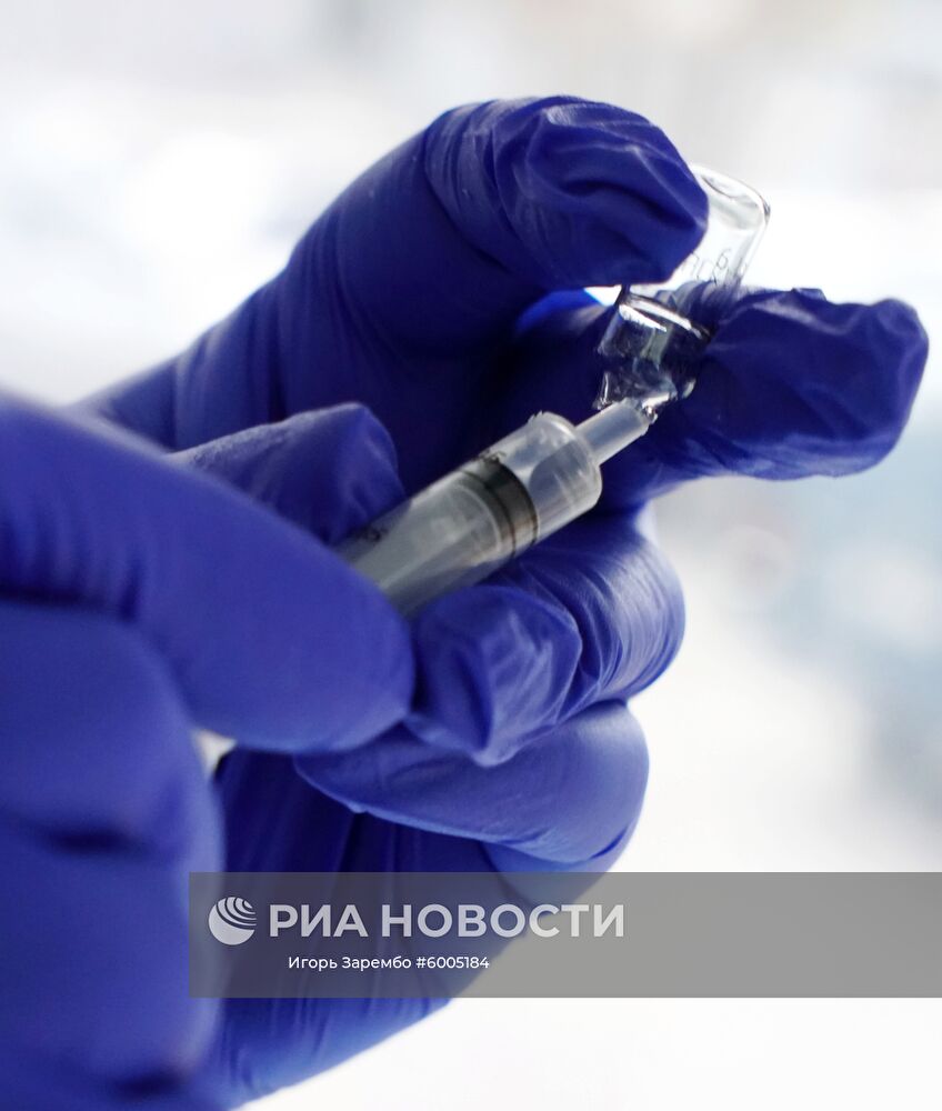 Вакцинация против гриппа в Калининграде