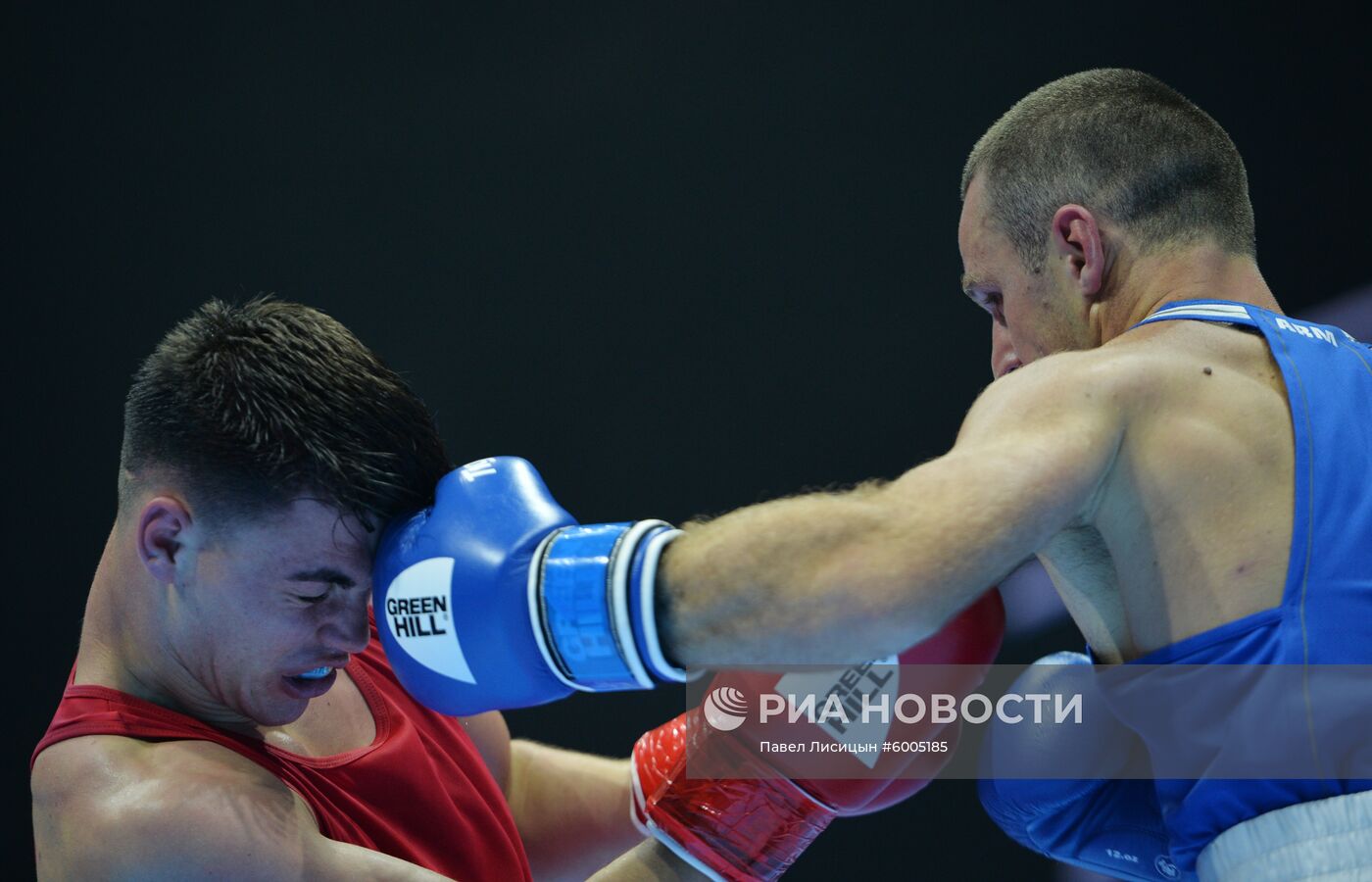 Бокс. Чемпионат мира. Мужчины. Первый день