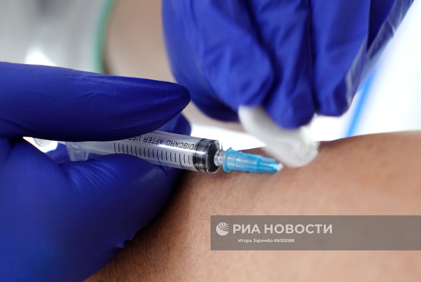 Вакцинация против гриппа в Калининграде