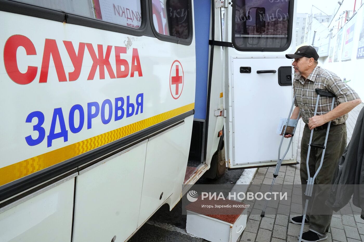 Вакцинация против гриппа в Калининграде