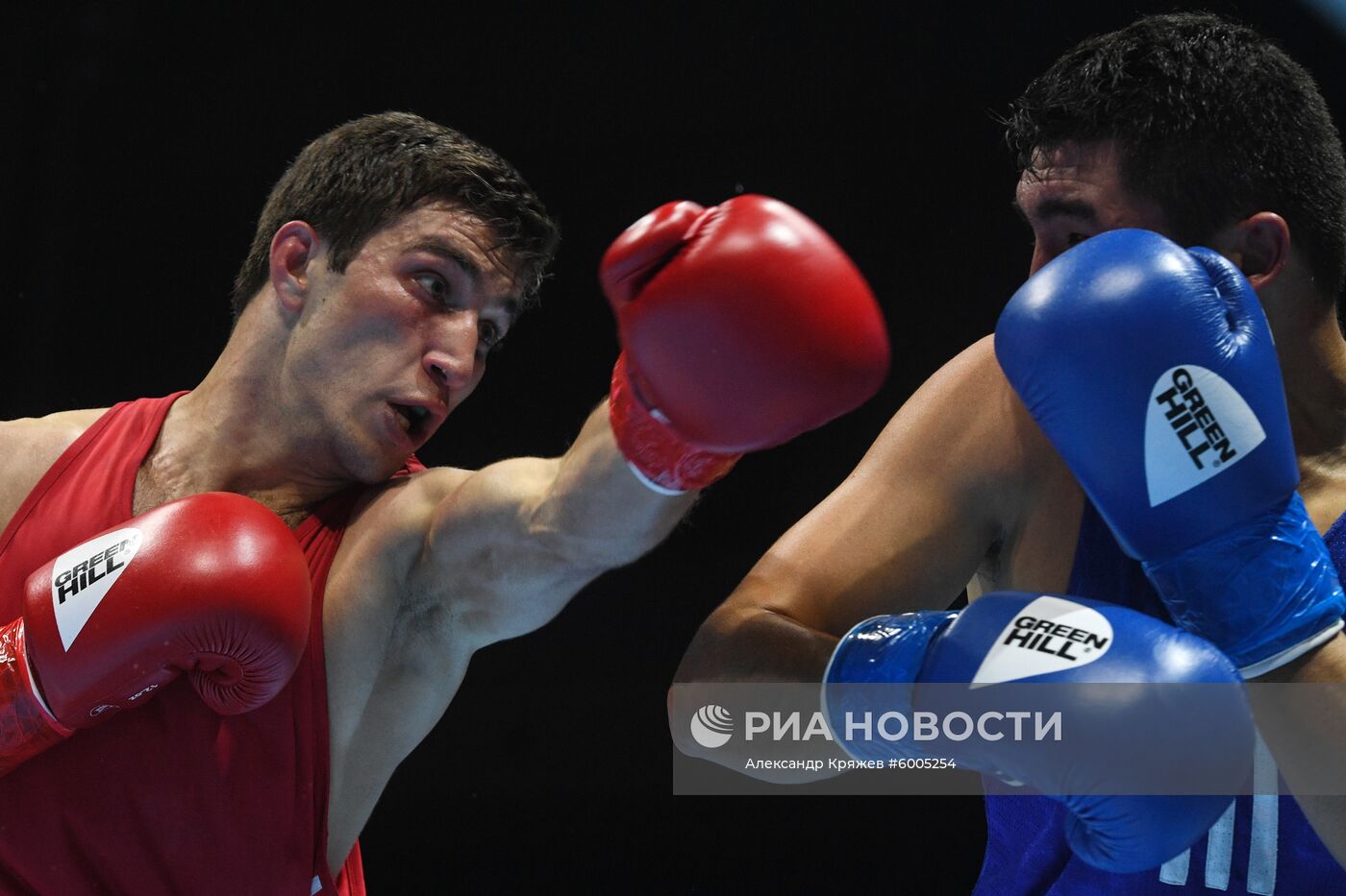 Бокс. Чемпионат мира. Мужчины. Первый день