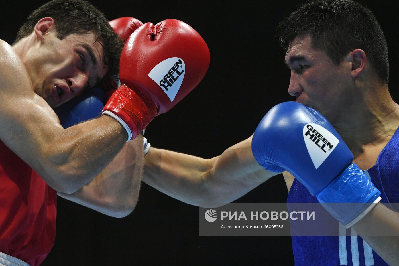 Бокс. Чемпионат мира. Мужчины. Первый день