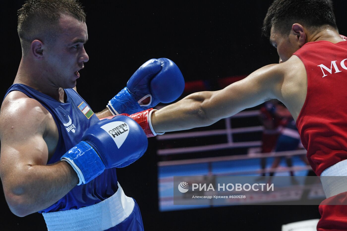 Бокс. Чемпионат мира. Мужчины. Первый день