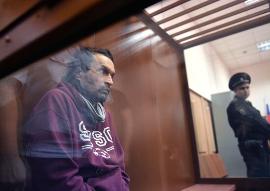 Избрание меры пресечения Б. Карабалаеву