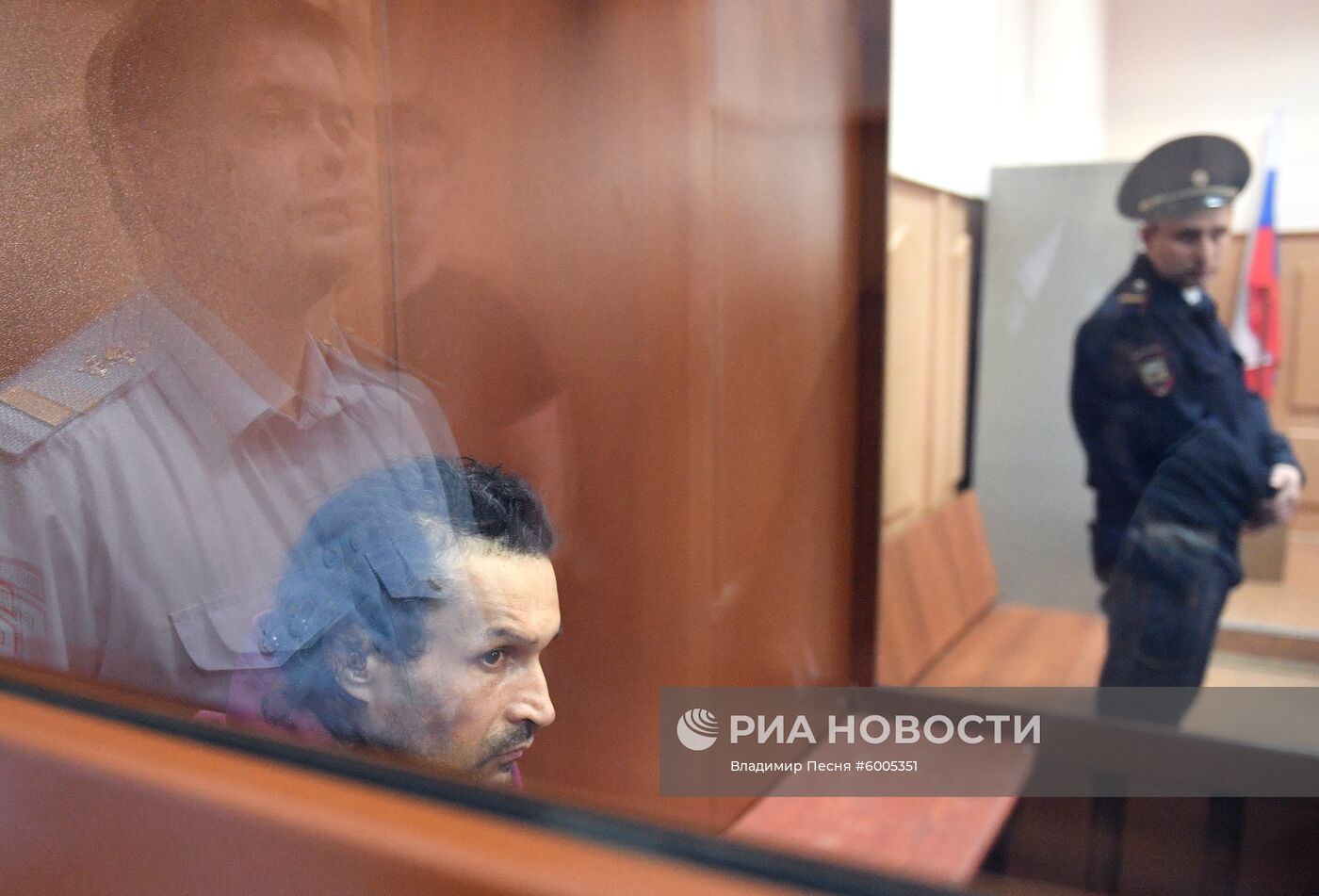 Избрание меры пресечения Б. Карабалаеву