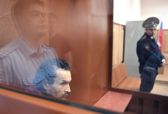 Избрание меры пресечения Б. Карабалаеву