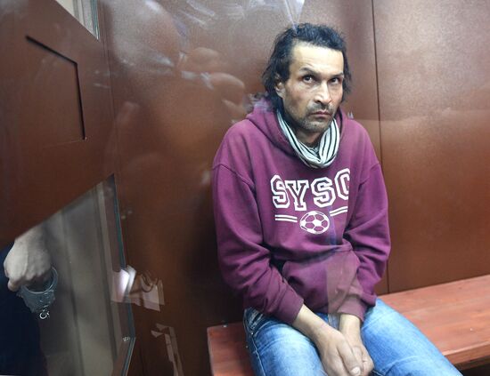 Избрание меры пресечения Б. Карабалаеву