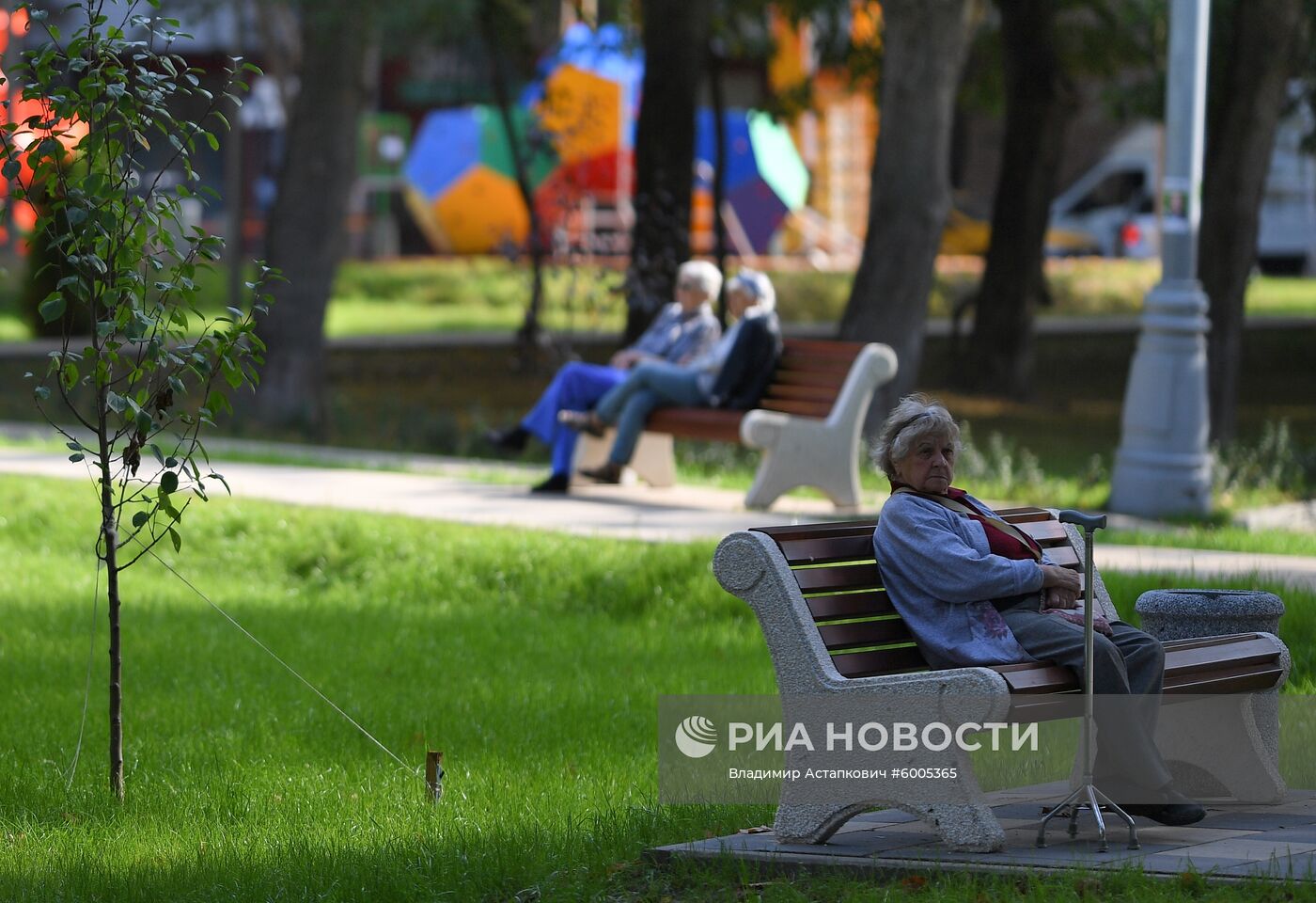 Номинанты на звание лучших проектов благоустройства Москвы