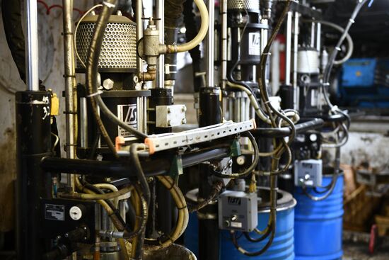 Запуск тоннелепроходческого щита станции БКЛ "Карамышевская" в Москве