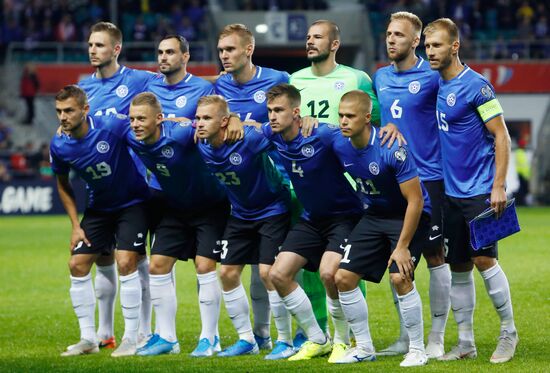 Футбол. Отборочный матч ЧЕ-2020. Эстония - Нидерланды