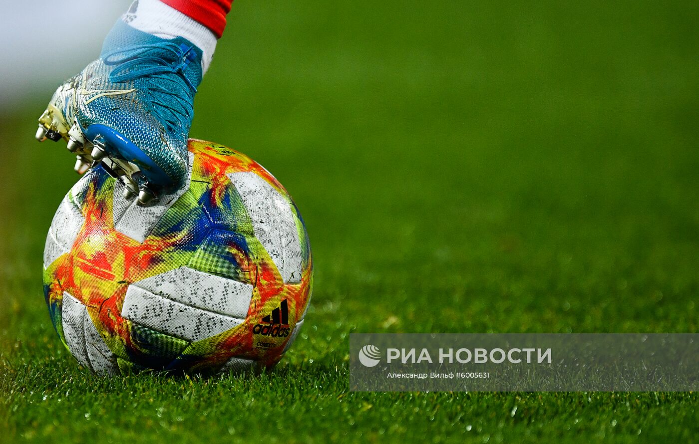 Футбол. Отборочный матч ЧЕ-2020. Россия - Казахстан