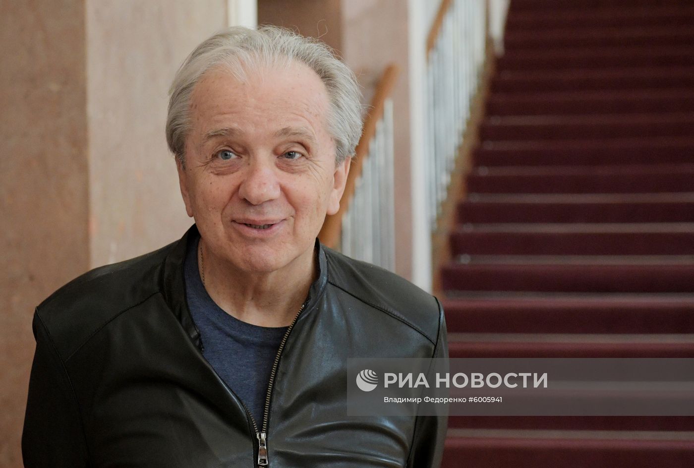 Сбор труппы Театра им. Моссовета