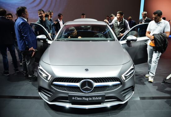 Международный автомобильный салон во Франкфурте. День первый