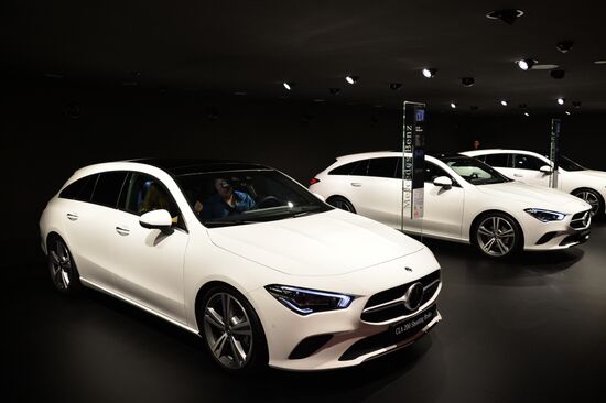 Международный автомобильный салон во Франкфурте. День первый