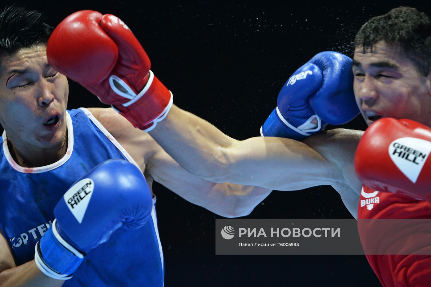 Бокс. Чемпионат мира. Мужчины. Второй день