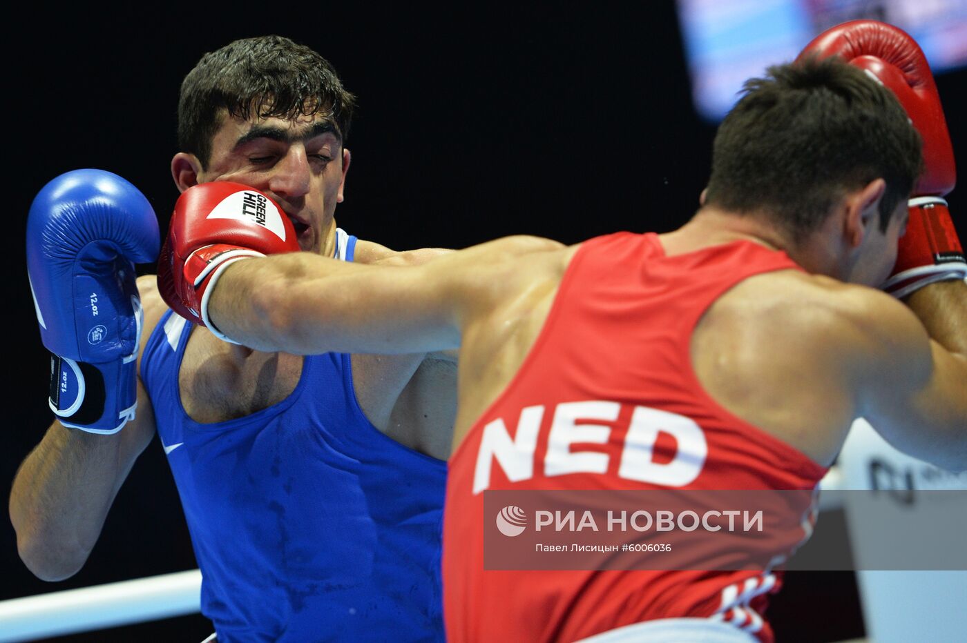 Бокс. Чемпионат мира. Мужчины. Второй день