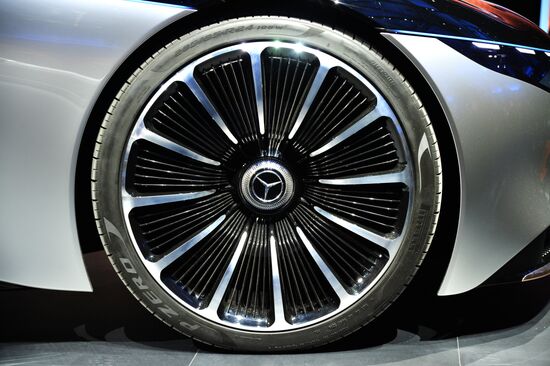 Международный автомобильный салон во Франкфурте. День первый