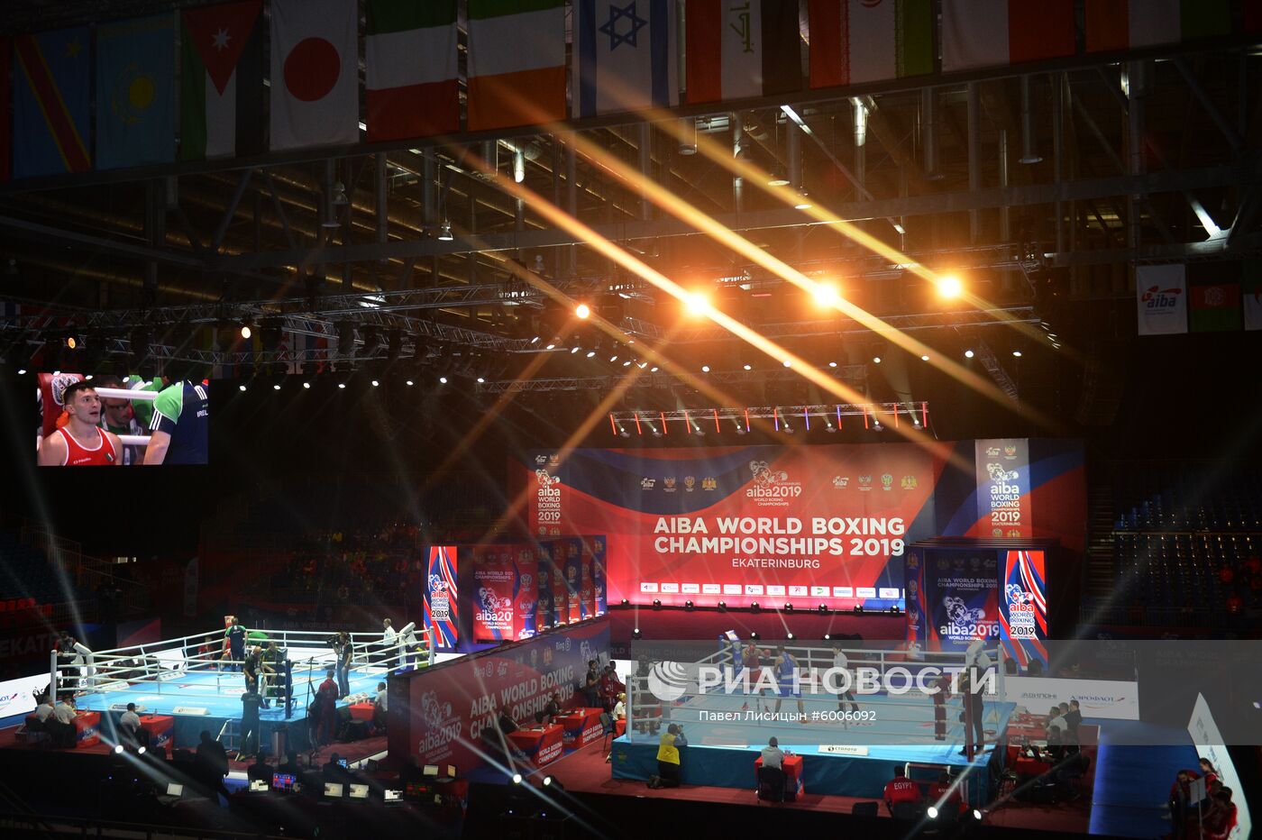 Бокс. Чемпионат мира. Мужчины. Второй день