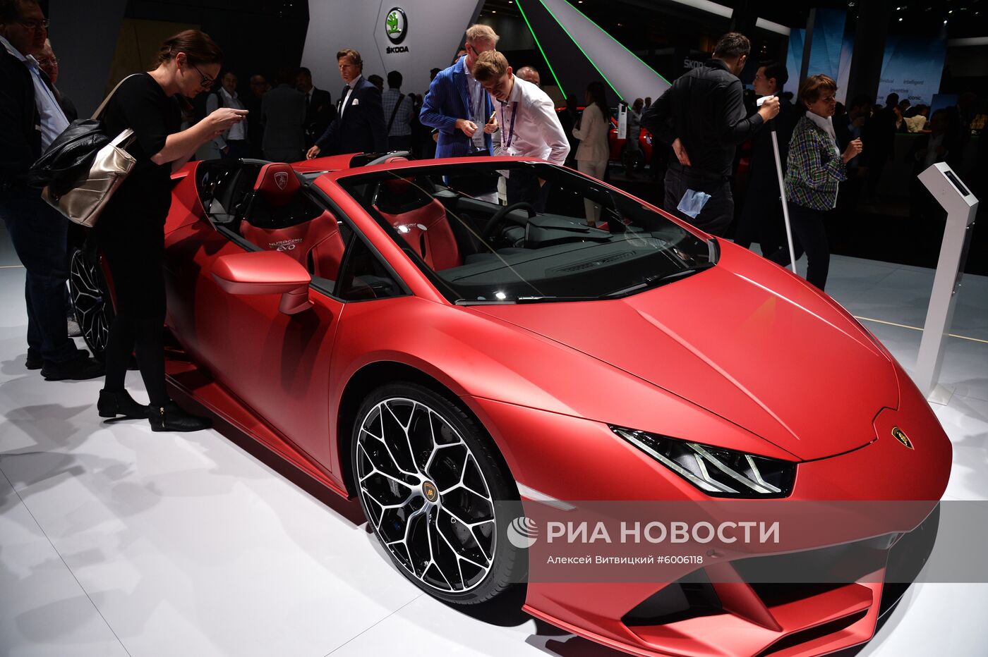 Международный автомобильный салон во Франкфурте. День первый