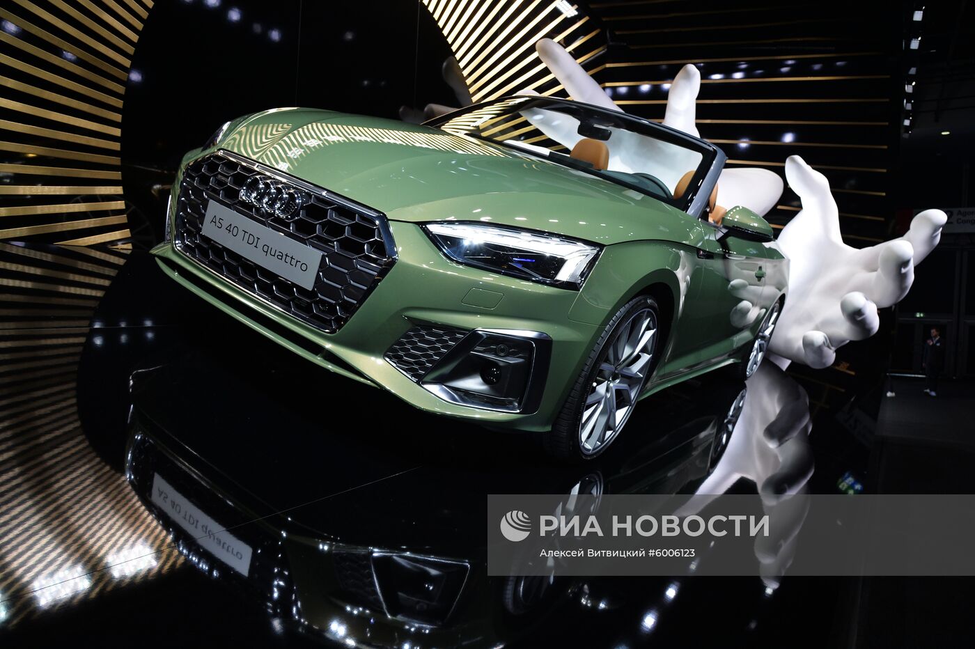 Международный автомобильный салон во Франкфурте. День первый