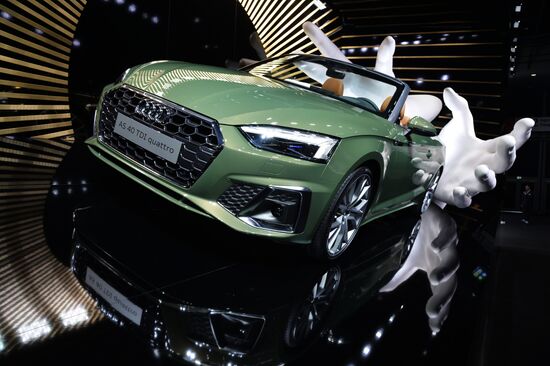 Международный автомобильный салон во Франкфурте. День первый