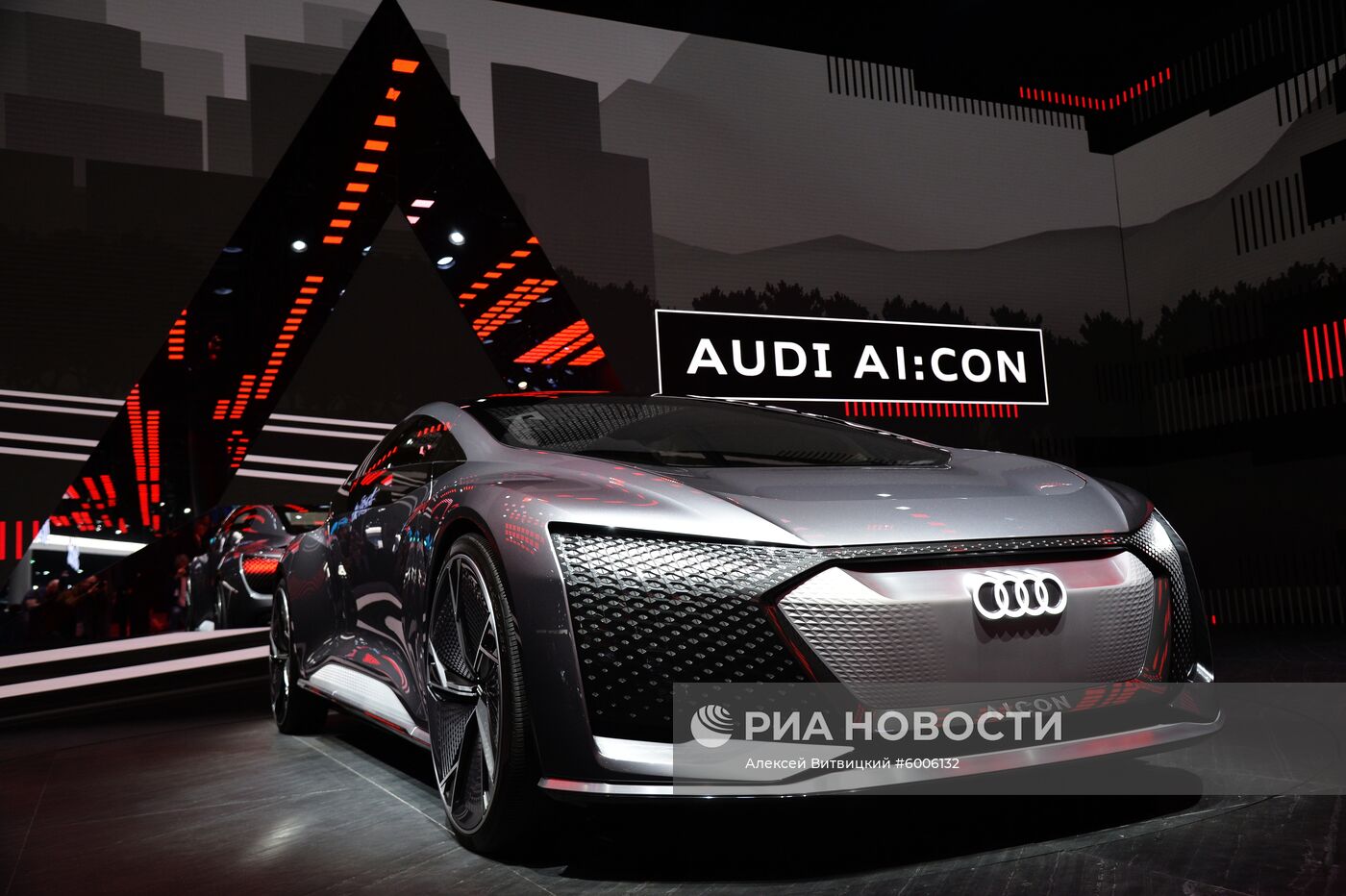 Международный автомобильный салон во Франкфурте. День первый