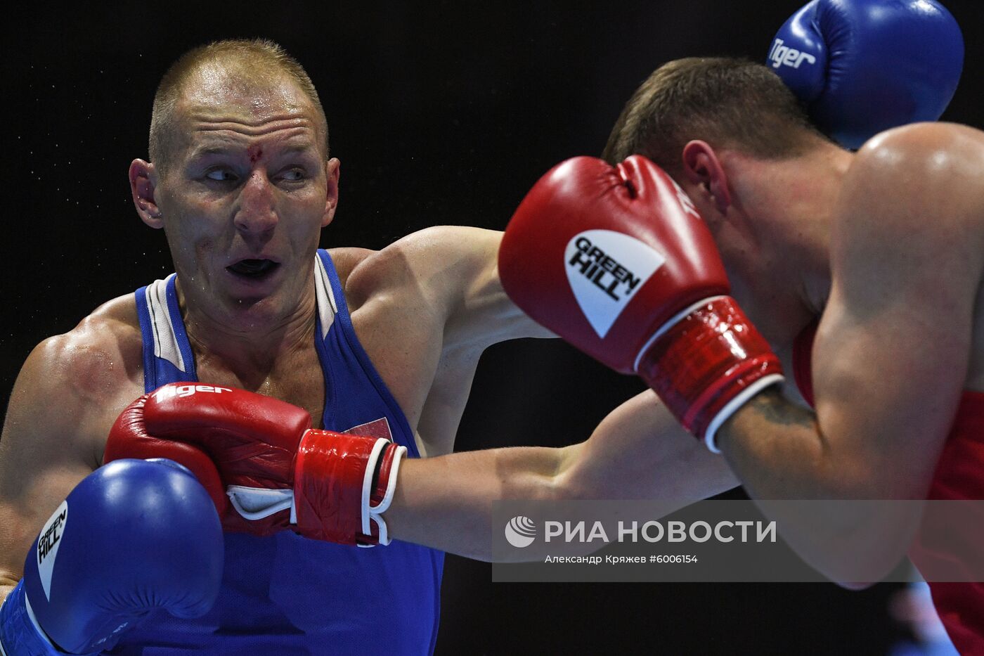 Бокс. Чемпионат мира. Мужчины. Второй день