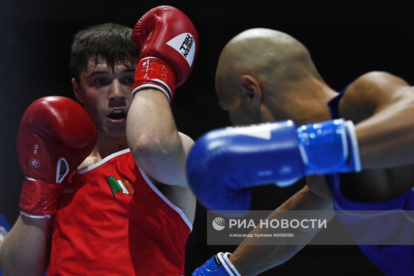 Бокс. Чемпионат мира. Мужчины. Второй день